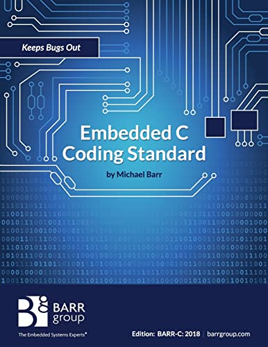 Beispielbild fr Embedded C Coding Standard zum Verkauf von SecondSale