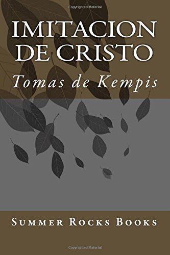 Stock image for Imitacion de Cristo for sale by Revaluation Books