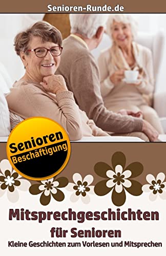9781721221035: Mitsprechgeschichten fr Senioren: Volume 1 (Senioren-Runde.de)