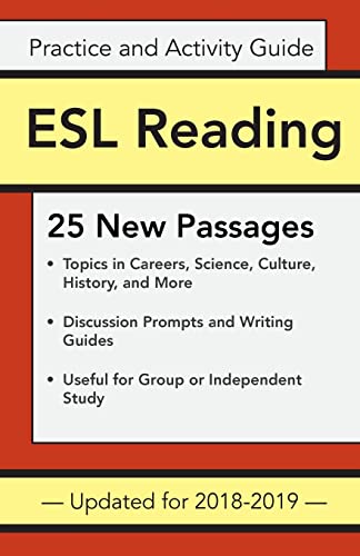 Stock image for ESL Reading: 25 New Passages for sale by SecondSale