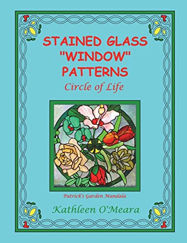 9781721227327: Stained Glass "Window" Patterns: Circle Of Life