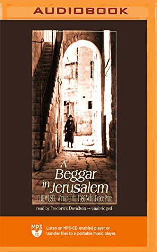 Stock image for Beggar in Jerusalem, A for sale by The Yard Sale Store