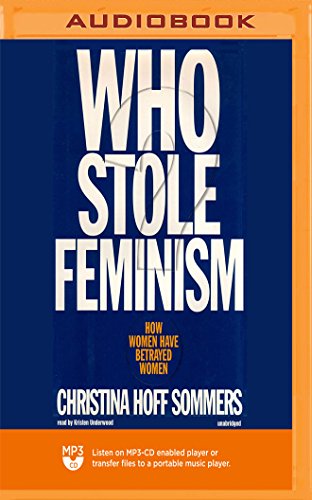 Imagen de archivo de Who Stole Feminism? a la venta por Revaluation Books