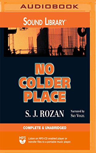Stock image for No Colder Place (The Lydia Chin / Bill Smith Series) for sale by Revaluation Books