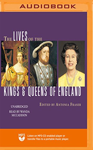 Stock image for Lives of the Kings and Queens of England, The for sale by Irish Booksellers