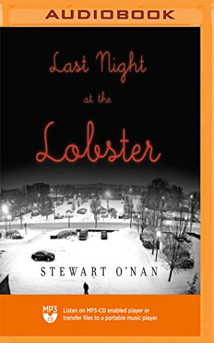Beispielbild fr Last Night at the Lobster zum Verkauf von Revaluation Books
