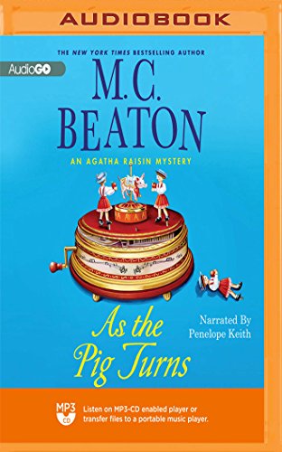 Stock image for As the Pig Turns (The Agatha Raisin Mysteries) for sale by Revaluation Books