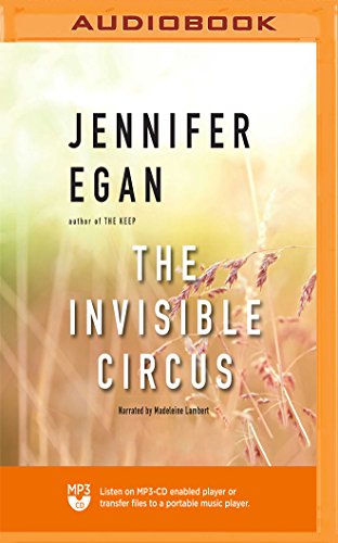 Beispielbild fr The Invisible Circus zum Verkauf von Revaluation Books