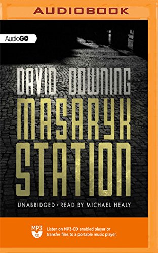 Stock image for Masaryk Station (The John Russell Series) for sale by Revaluation Books