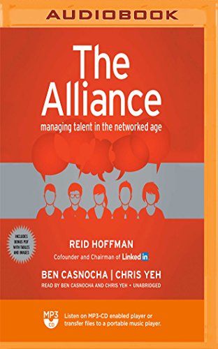 Stock image for The Alliance: Managing Talent in the Networked Age for sale by Revaluation Books