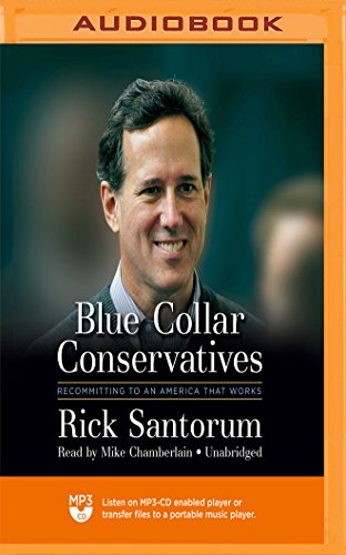 Imagen de archivo de Blue Collar Conservatives a la venta por Revaluation Books