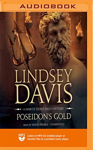 Imagen de archivo de Poseidon's Gold (The Marcus Didius Falco Mysteries) a la venta por Revaluation Books