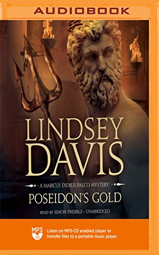 9781721328376: Poseidon's Gold (The Marcus Didius Falco Mysteries)