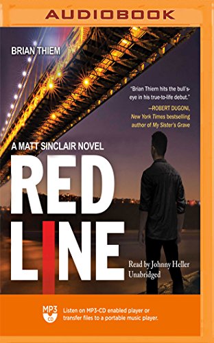 Stock image for Red Line (The Matt Sinclair Series) for sale by Revaluation Books