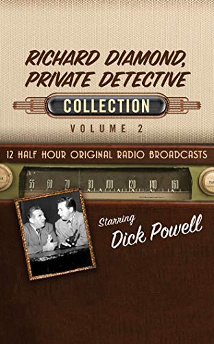 Beispielbild fr Richard Diamond, Private Detective Collection Volume 2 (CD-Audio) zum Verkauf von Henffordd Books