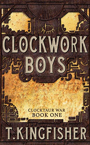 Beispielbild fr Clockwork Boys (Clocktaur War, Band 1) zum Verkauf von Buchpark