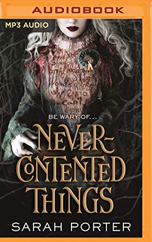 Beispielbild fr Never-Contented Things: A Novel of Faerie zum Verkauf von Buchpark