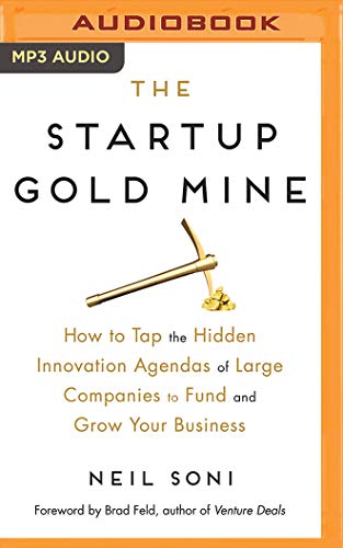 Beispielbild fr The Startup Gold Mine: How to Tap the Hidden Innovation Agendas of Large Companies to Fund and Grow Your Business zum Verkauf von Buchpark