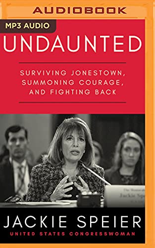 Beispielbild fr Undaunted: Surviving Jonestown, Summoning Courage, and Fighting Back zum Verkauf von Buchpark