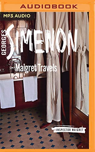 Stock image for Maigret Travels for sale by Revaluation Books