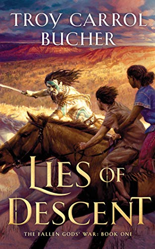 Beispielbild fr Lies of Descent (Fallen Gods' War, Band 1) zum Verkauf von Buchpark