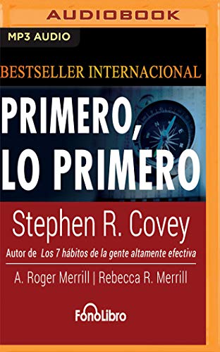 9781721376544: Primero, lo Primero (Spanish Edition)