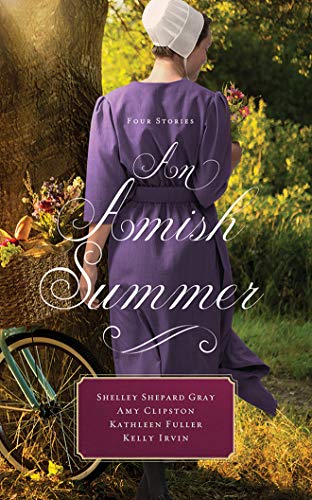 Beispielbild fr An Amish Summer: Four Stories zum Verkauf von BuenaWave