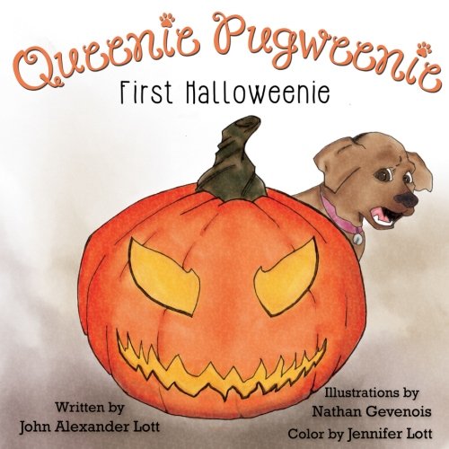 Beispielbild fr Queenie Pugweenie Halloweenie zum Verkauf von Revaluation Books