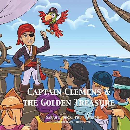 9781721566990: Captain Clemens and the Golden Treasure