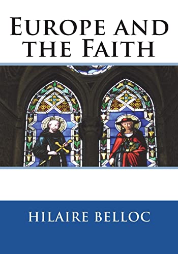 Stock image for Europe and the Faith for sale by THE SAINT BOOKSTORE