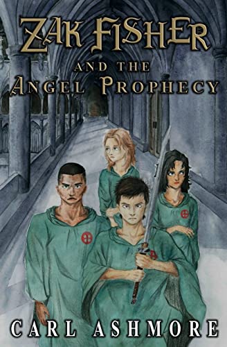 Stock image for Zak Fisher and the Angel Prophecy for sale by WorldofBooks
