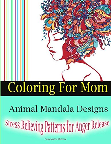 9781721741205: Coloring For Mom: An Adult Coloring Book with Adorable Fairy Girls, Magical Forest Animals, and Relaxing Fantasy Scenes