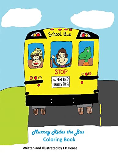 9781721764280: Murray rides the Bus