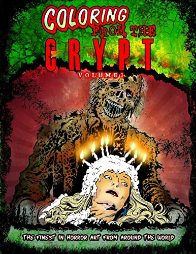 Beispielbild fr Coloring from the crypt: Volume 1 zum Verkauf von Save With Sam