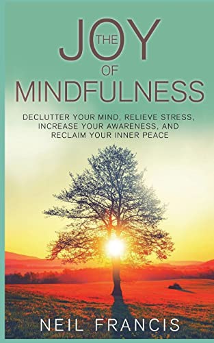 Stock image for The Joy of Mindfulness: Declutter Your Mind, Relieve Stress, Increase Your Awareness, and Reclaim Your Inner Peace for sale by MusicMagpie