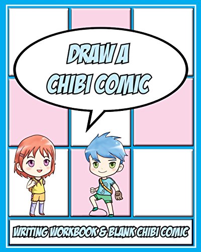 Beispielbild fr Draw a Chibi Comic: Writing Workbook and Blank Chibi Comic Rectangular Theme zum Verkauf von WorldofBooks