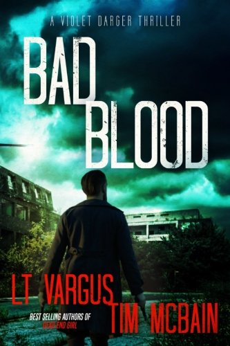 Stock image for Bad Blood (Violet Darger FBI Mystery Thriller) for sale by KuleliBooks