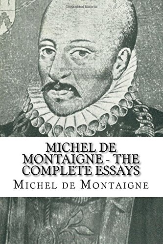 9781721909520: Michel de Montaigne - The Complete Essays