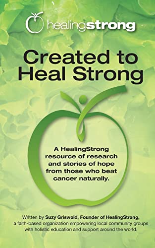 Stock image for Created to Heal Strong for sale by SecondSale