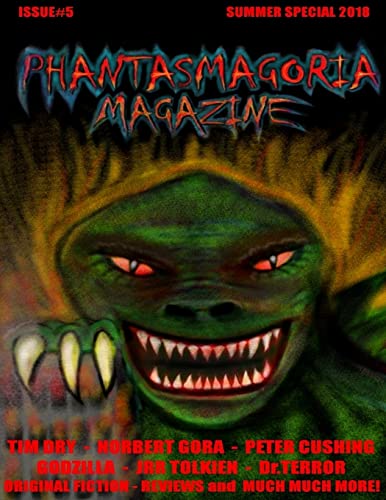 9781721926886: Phantasmagoria Magazine Issue 5