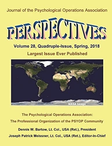 Stock image for Perspectives: Volume 28, Quadruple-Issue, Spring, 2018 for sale by Lucky's Textbooks