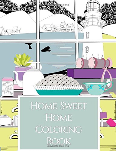 Stock image for Home sweet Home coloring Book for sale by Revaluation Books