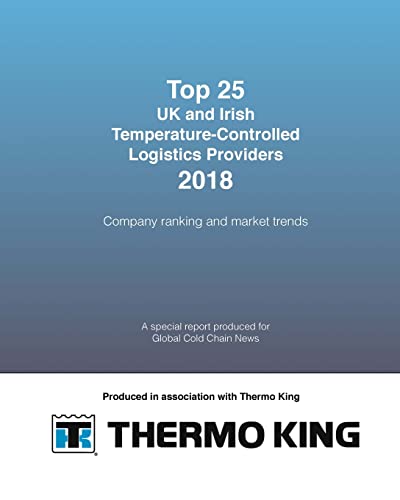 9781721988129: TOP 25 UK and Irish Temperature-Controlled Logistics Providers 2018: Company ranking and market trends