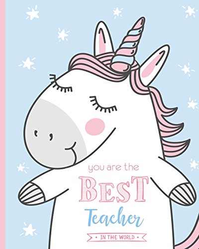 Imagen de archivo de You are the best teacher in the world: Thank you Teacher, Teaching Assistant, 100 Page Lined Notebook, Notes, Note Pad, Notebook Gift, Journal, Jotter, Notebook Gift, a la venta por Revaluation Books