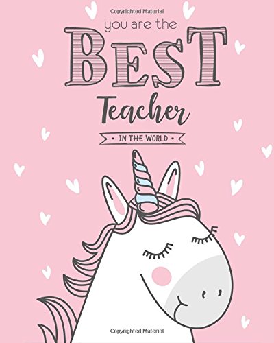 Imagen de archivo de You are the Best Teacher in the world.: Thank you Teacher, Teaching Assistant, 100 Page Lined Notebook, Notes, Note Pad, Notebook Gift, Journal, Jotter, Notebook Gift, a la venta por Revaluation Books