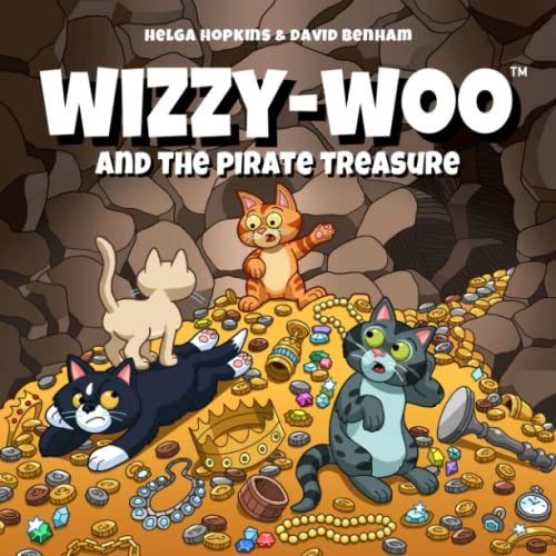 Imagen de archivo de Wizzy-Woo and the Pirate Treasure a la venta por WorldofBooks