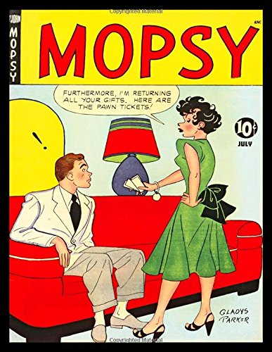 Stock image for Mopsy #11: Golden Age Humor Comic 1950 for sale by Revaluation Books