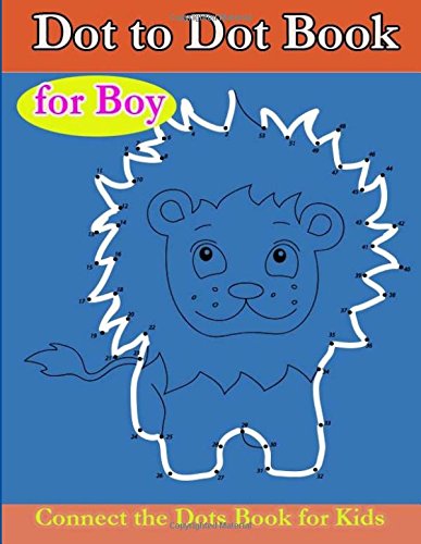 9781722050856: Dot to Dot Book for Boy: : Ultimate Dot to Dot Extreme Puzzle Challenge