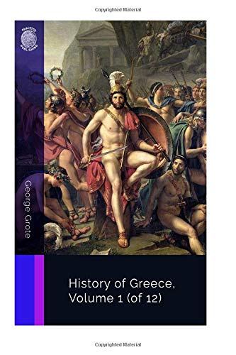 9781722062354: History of Greece, Volume 1 (of 12)