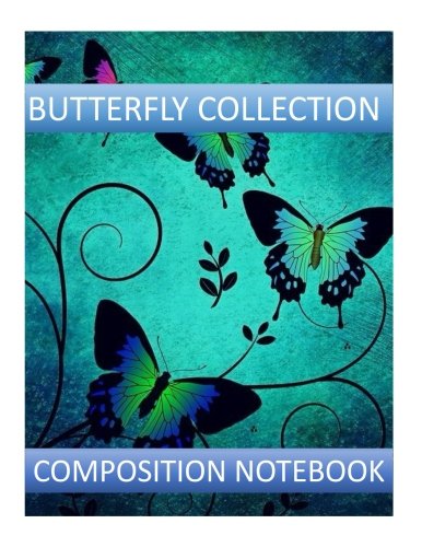 Stock image for Butterfly Collection Composition Notebook for sale by Revaluation Books